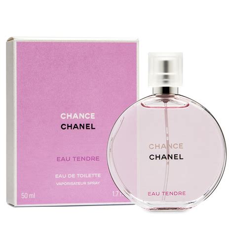 chanel eau tendre 50ml douglas|chanel chance eau tendre.